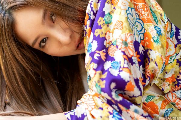    Graphis_Aoi葵写真《Allure》：日系性感私房照，展现优雅尤物魅力第32张图片