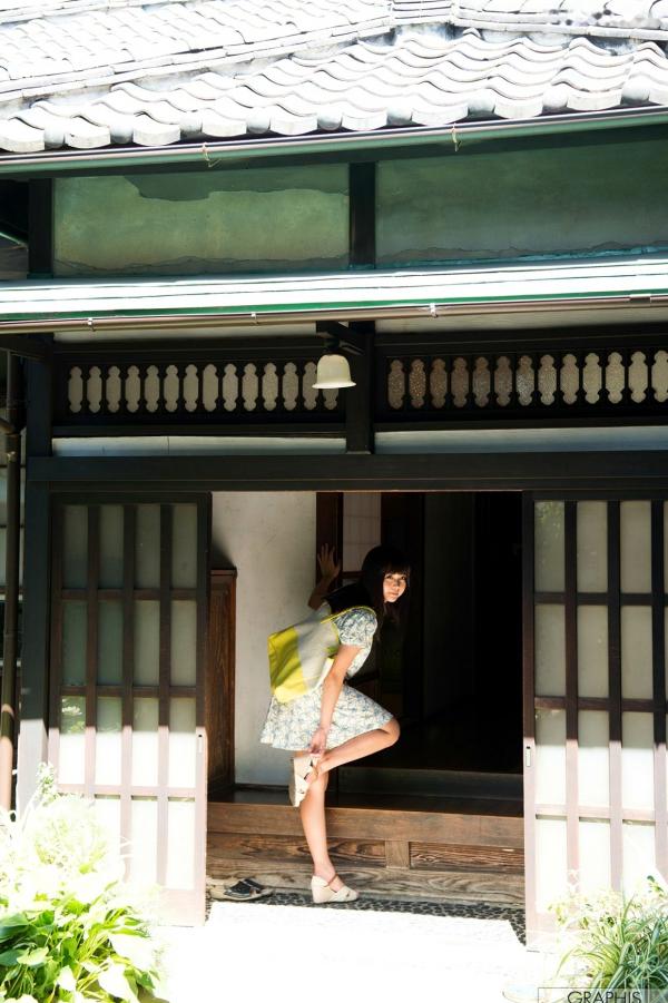    Graphis_彩乃なな/彩乃奈奈《Whimsical cat》清纯私房写真，甜蜜居家与清新户外影像记录第27张图片