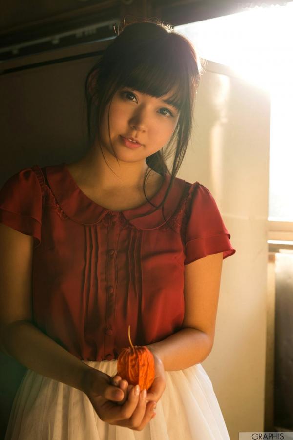    Graphis_彩乃なな/彩乃奈奈《Whimsical cat》清纯私房写真，甜蜜居家与清新户外影像记录第41张图片