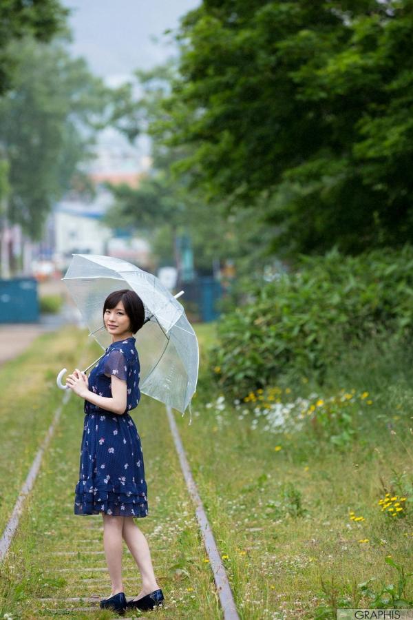    Graphis_铃村爱里《Summer Special 2015》气质清纯户外实拍写真集[64P]第13张图片