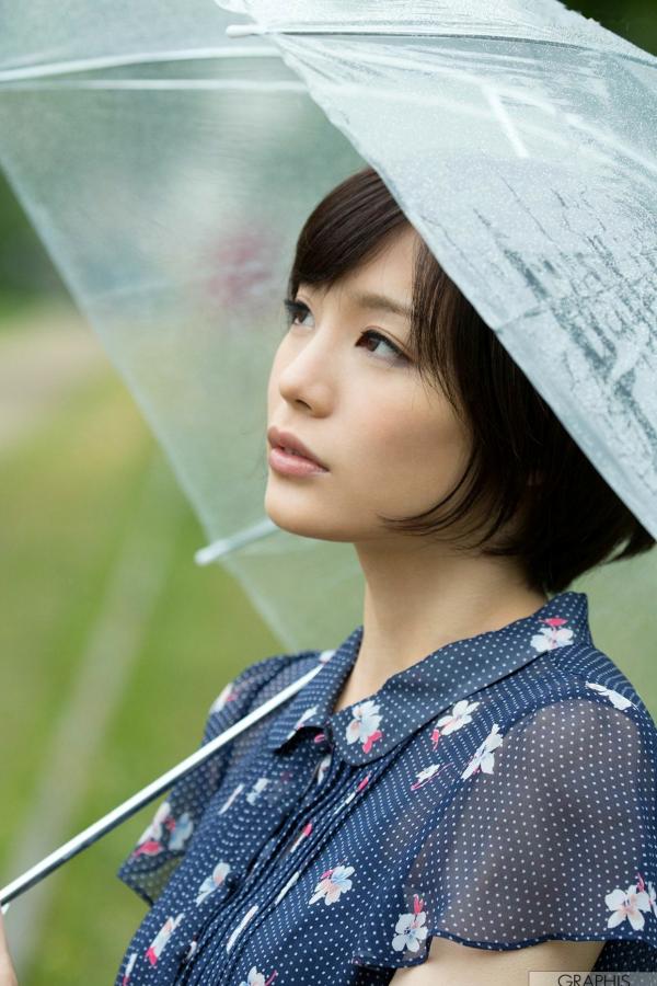    Graphis_铃村爱里《Summer Special 2015》气质清纯户外实拍写真集[64P]第14张图片