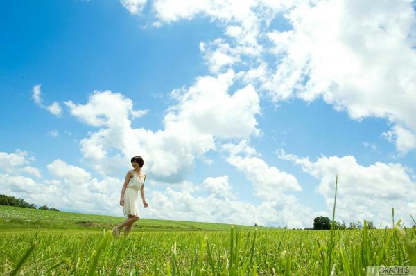    Graphis_铃村爱里《Summer Special 2015》气质清纯户外实拍写真集[64P]第29张图片