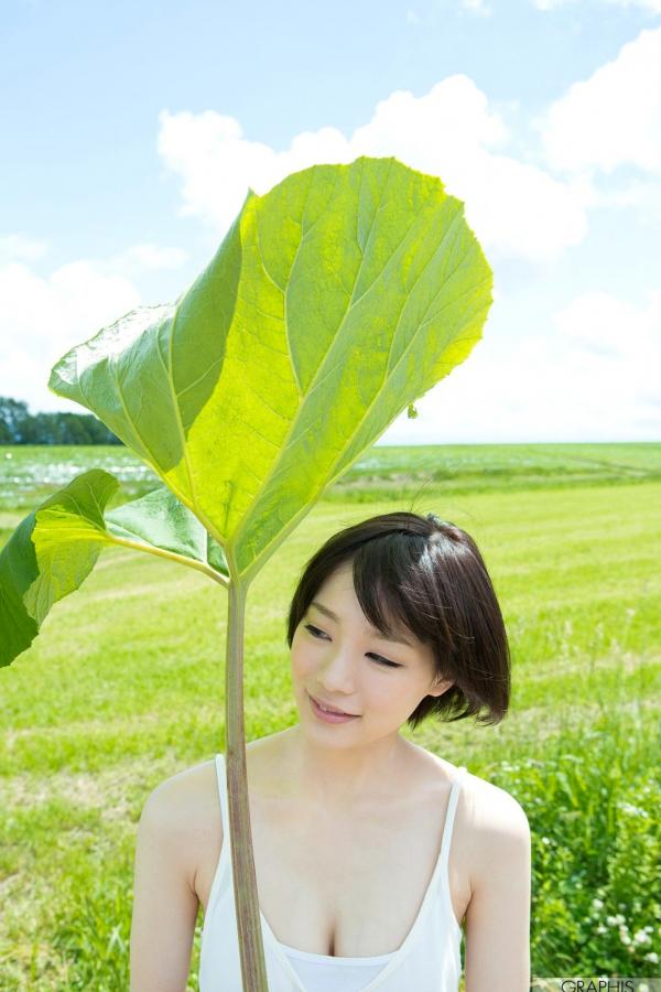    Graphis_铃村爱里《Summer Special 2015》气质清纯户外实拍写真集[64P]第30张图片