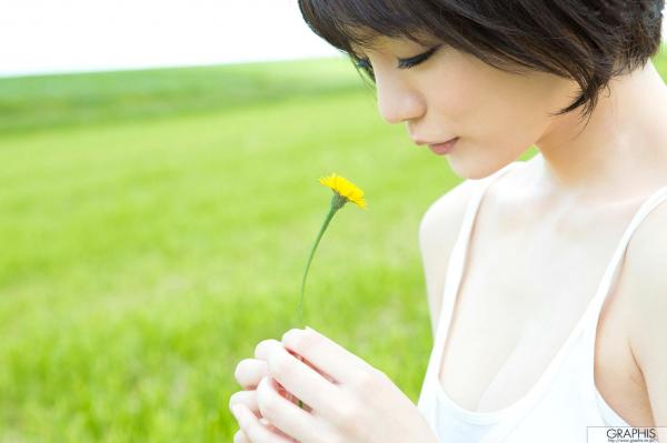    Graphis_铃村爱里《Summer Special 2015》气质清纯户外实拍写真集[64P]第31张图片