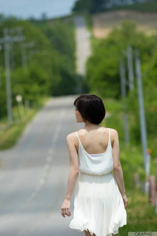    Graphis_铃村爱里《Summer Special 2015》气质清纯户外实拍写真集[64P]第33张图片
