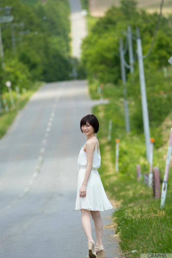    Graphis_铃村爱里《Summer Special 2015》气质清纯户外实拍写真集[64P]第34张图片