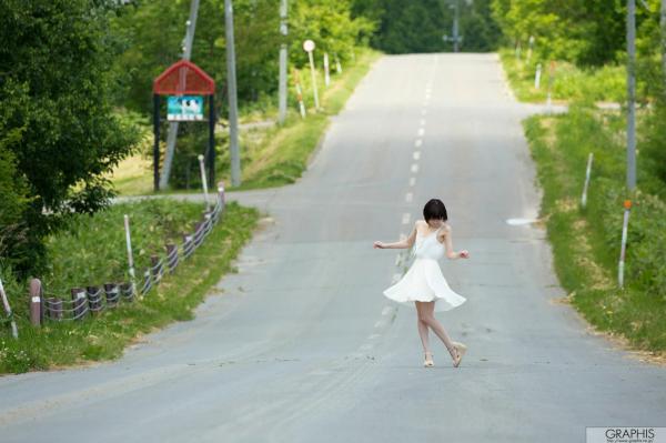    Graphis_铃村爱里《Summer Special 2015》气质清纯户外实拍写真集[64P]第35张图片