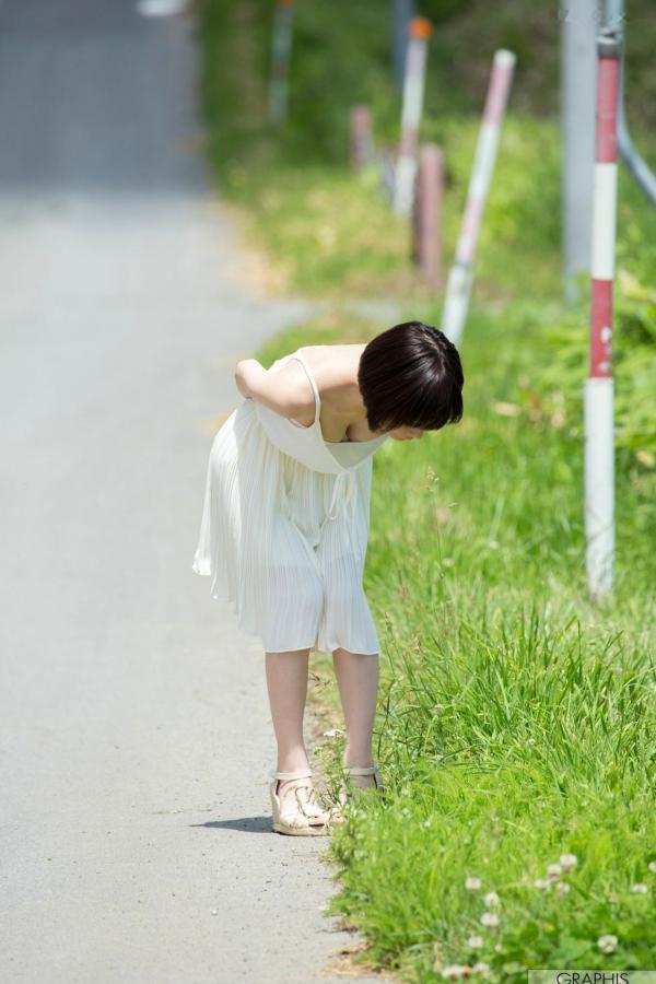    Graphis_铃村爱里《Summer Special 2015》气质清纯户外实拍写真集[64P]第36张图片