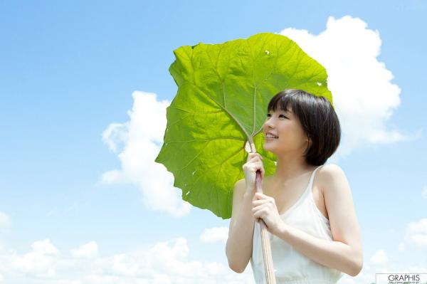    Graphis_铃村爱里《Summer Special 2015》气质清纯户外实拍写真集[64P]第37张图片