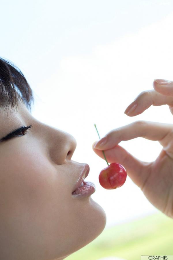    Graphis_铃村爱里《Summer Special 2015》气质清纯户外实拍写真集[64P]第38张图片