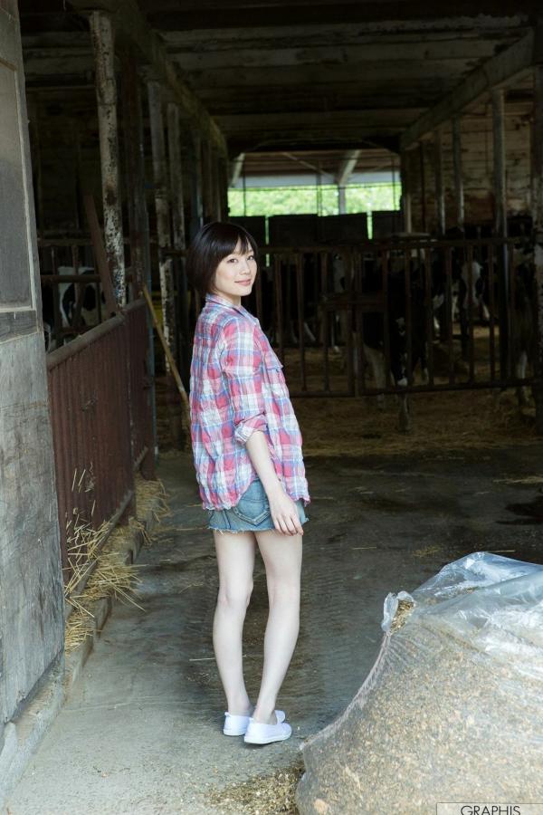    Graphis_铃村爱里《Summer Special 2015》气质清纯户外实拍写真集[64P]第56张图片