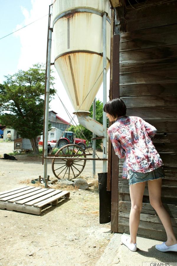    Graphis_铃村爱里《Summer Special 2015》气质清纯户外实拍写真集[64P]第59张图片