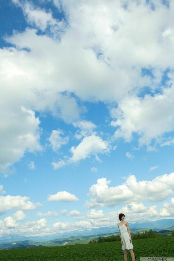    Graphis_铃村爱里《Summer Special 2015》气质清纯户外实拍写真集[64P]第63张图片