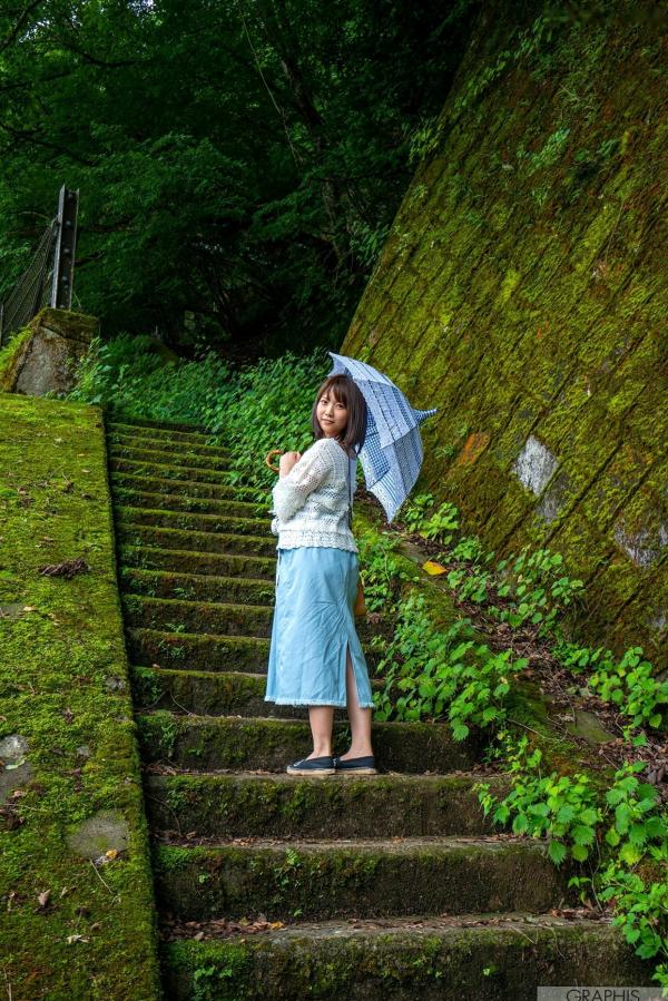    Graphis_戸田真琴 Makoto Toda 清纯日系居家私房街拍写真集[22P]第1张图片