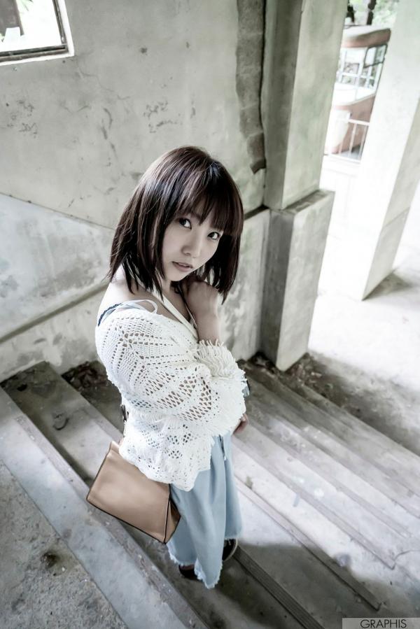    Graphis_戸田真琴 Makoto Toda 清纯日系居家私房街拍写真集[22P]第6张图片