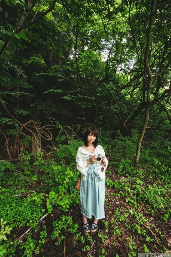    Graphis_戸田真琴 Makoto Toda 清纯日系居家私房街拍写真集[22P]第9张图片