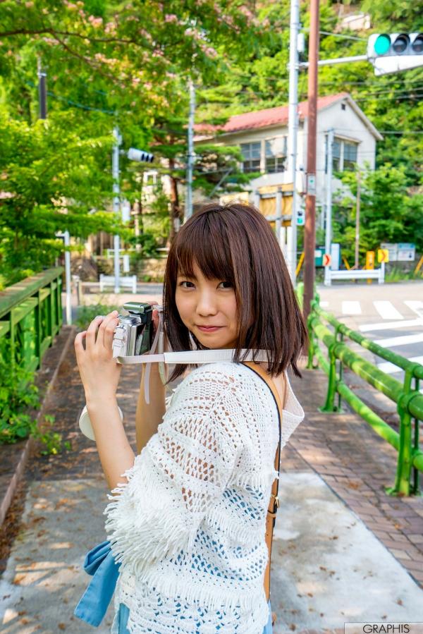    Graphis_戸田真琴 Makoto Toda 清纯日系居家私房街拍写真集[22P]第10张图片