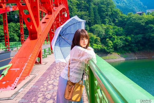   Graphis_戸田真琴 Makoto Toda 清纯日系居家私房街拍写真集[22P]第22张图片