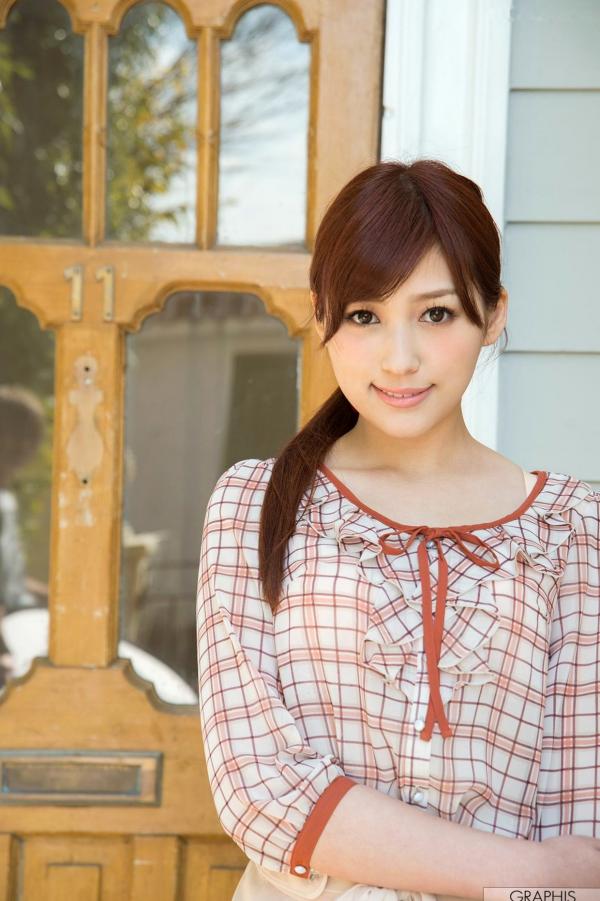    Graphis_Maria Aine 愛音まりあ/爱音玛莉亚 First Gravure 清纯气质白嫩私房写真集第5张图片