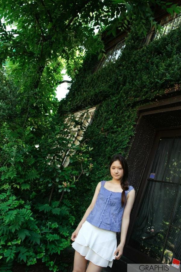    Graphis_Midori Mizuno 水野碧清纯写真，演绎初恋感下的性感诱惑，私房魅力尽显第1张图片