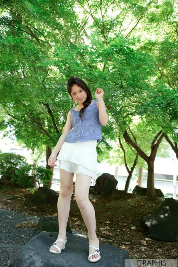    Graphis_Midori Mizuno 水野碧清纯写真，演绎初恋感下的性感诱惑，私房魅力尽显第2张图片