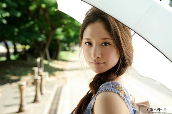    Graphis_Midori Mizuno 水野碧清纯写真，演绎初恋感下的性感诱惑，私房魅力尽显第3张图片
