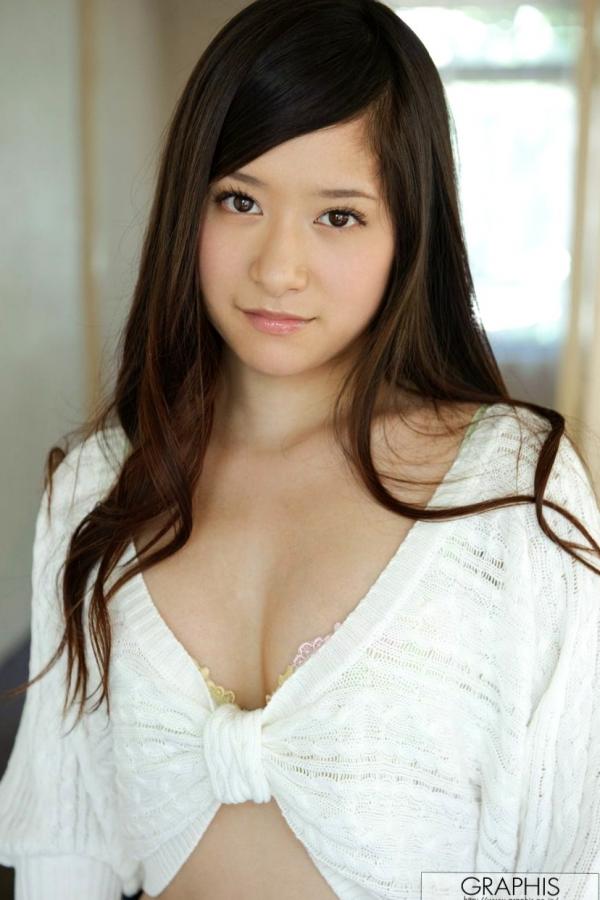    Graphis_Midori Mizuno 水野碧清纯写真，演绎初恋感下的性感诱惑，私房魅力尽显第8张图片