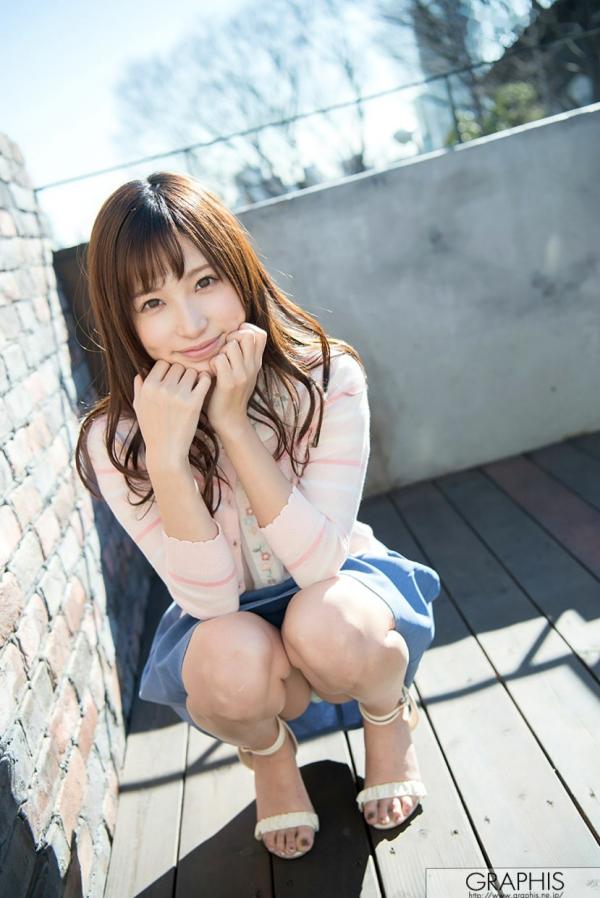   天使もえ(Moe Amatsuka)Graphis写真：私密浴室与卧室的清纯与诱惑居家影像第8张图片