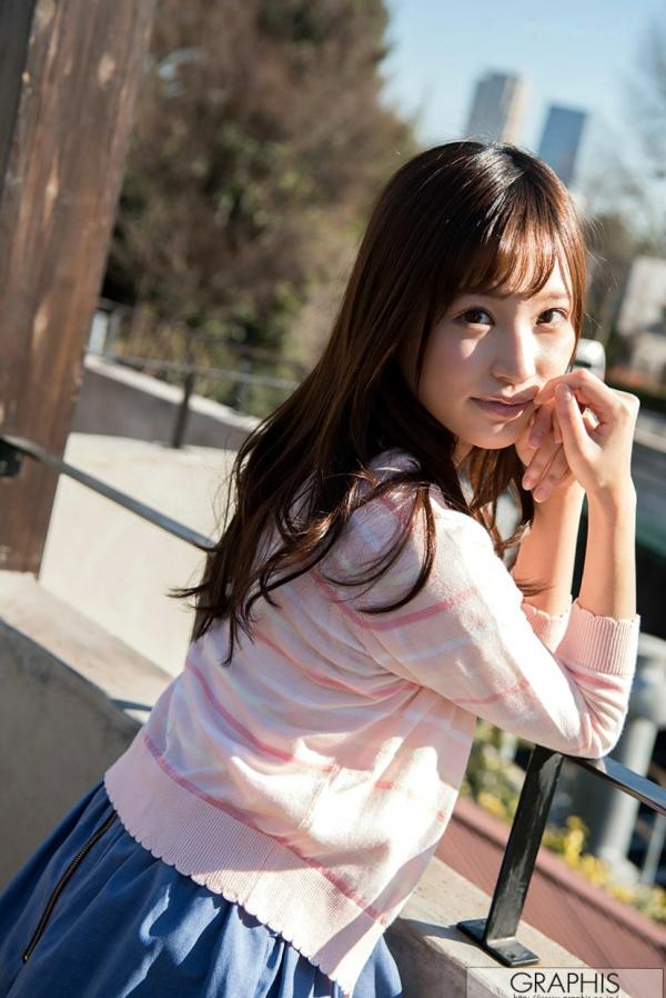    天使もえ(Moe Amatsuka)Graphis写真：私密浴室与卧室的清纯与诱惑居家影像第9张图片
