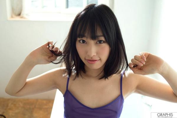    Graphis写真集：云乃亚美(Ami Unno)《Sweets Girl》——元气少女甜美写真与诱惑私房视角第28张图片