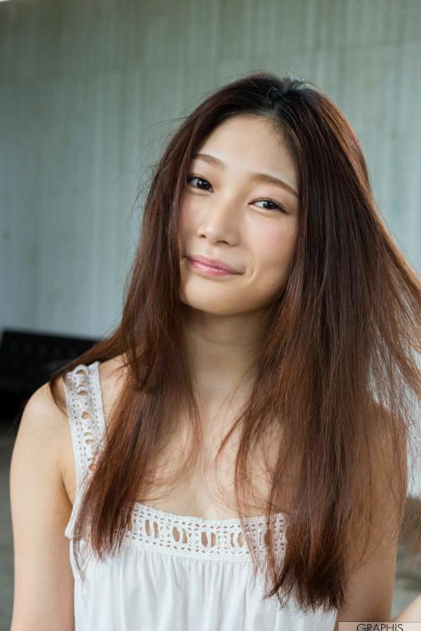    Graphis系列：香澄遥 (Kasumi Haruka) 初出写真集，清纯童颜配火辣身材，精选私房诱惑与泳装美图第5张图片