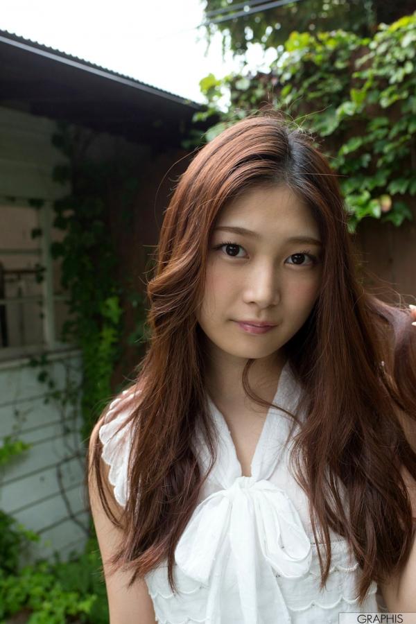    Graphis系列：香澄遥 (Kasumi Haruka) 初出写真集，清纯童颜配火辣身材，精选私房诱惑与泳装美图第29张图片