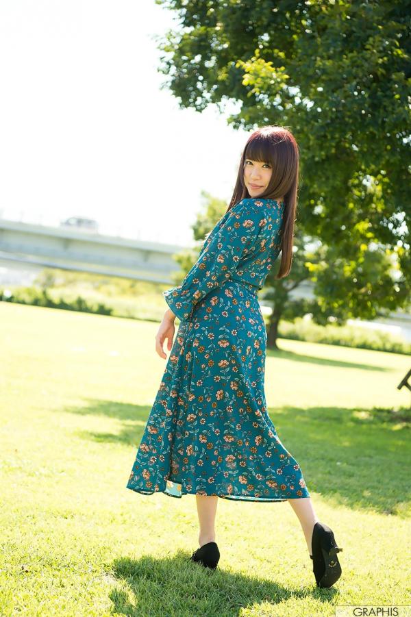    Graphis写真精选：初美铃《Look at me!》日系浴衣居家风与性感内衣写真集 [62P]第2张图片