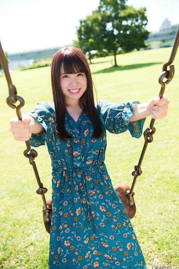    Graphis写真精选：初美铃《Look at me!》日系浴衣居家风与性感内衣写真集 [62P]第5张图片