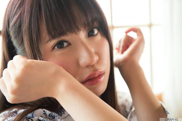    Graphis写真精选：初美铃《Look at me!》日系浴衣居家风与性感内衣写真集 [62P]第22张图片