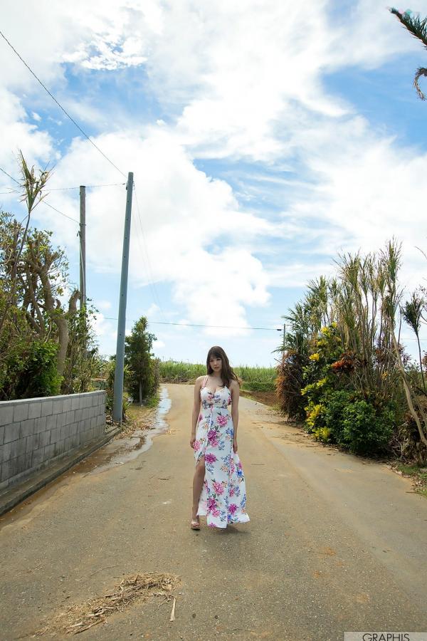    Graphis_RION宇都宮しをん《Carry On》比基尼泳装湿身与私房写真集第3张图片