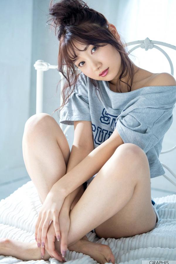    Graphis_2020.12 加美杏奈居家私房性感写真，清新纯欲软萌风格，打造极致动人诱惑时刻第7张图片