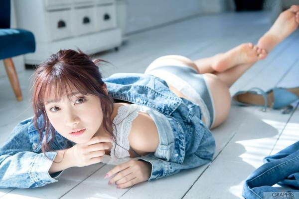    Graphis_2020.12 加美杏奈居家私房性感写真，清新纯欲软萌风格，打造极致动人诱惑时刻第8张图片