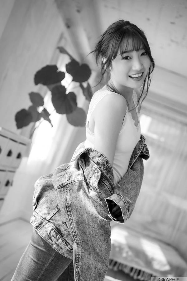    Graphis_2020.12 加美杏奈居家私房性感写真，清新纯欲软萌风格，打造极致动人诱惑时刻第12张图片
