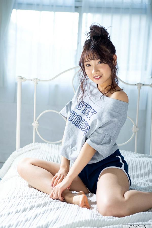    Graphis_2020.12 加美杏奈居家私房性感写真，清新纯欲软萌风格，打造极致动人诱惑时刻第18张图片