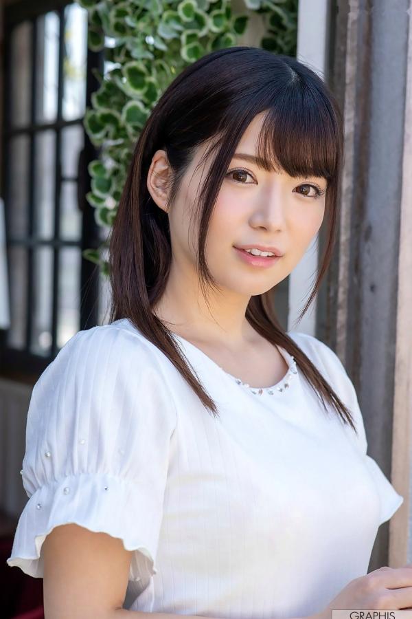    Graphis_桜羽のどか《Olhos Claros》精选写真：清纯童颜展现灵动之美，极致室内私房诱惑视角第2张图片