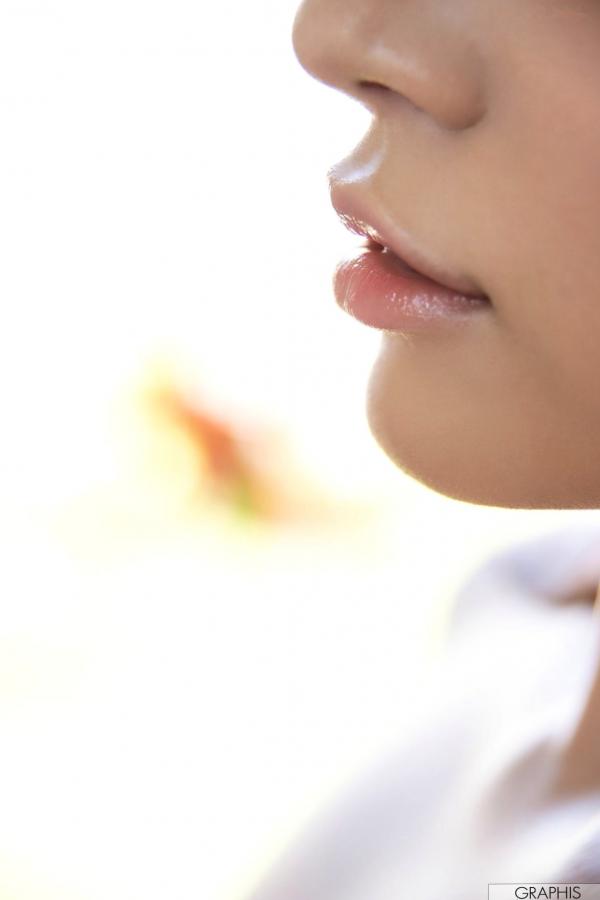    Graphis_桜羽のどか《Olhos Claros》精选写真：清纯童颜展现灵动之美，极致室内私房诱惑视角第11张图片