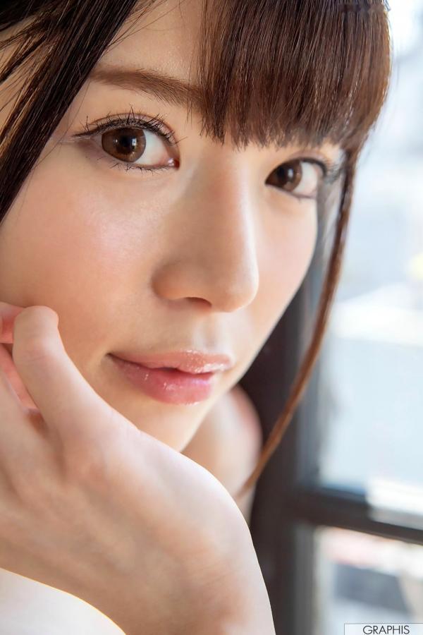    Graphis_桜羽のどか《Olhos Claros》精选写真：清纯童颜展现灵动之美，极致室内私房诱惑视角第22张图片