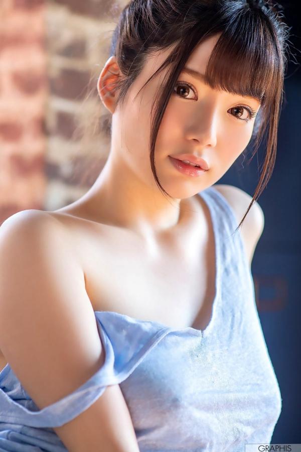    Graphis_桜羽のどか《Olhos Claros》精选写真：清纯童颜展现灵动之美，极致室内私房诱惑视角第30张图片