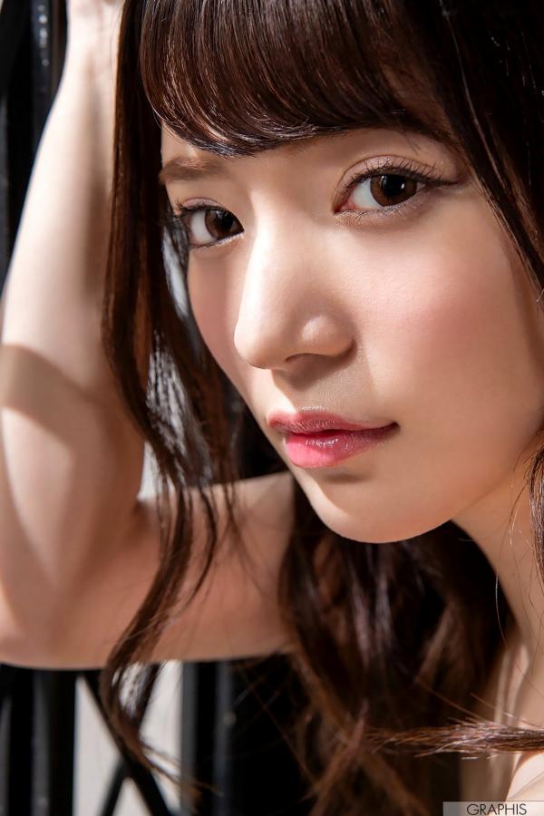    Graphis_桜羽のどか《Olhos Claros》精选写真：清纯童颜展现灵动之美，极致室内私房诱惑视角第52张图片