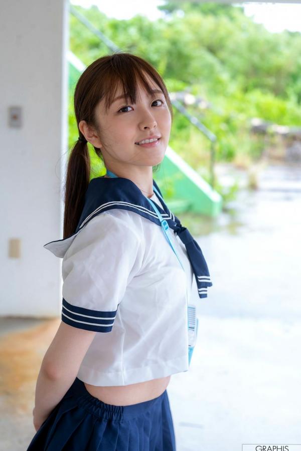    Graphis_ Special - 青空ひかり Blue Sky 户外清新起舞与室内居家私房写真第38张图片
