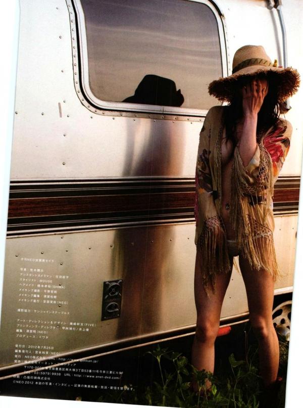    PB写真集_加贺美圣良/加賀美セイラ《Neo Mook》私房大尺度写真，混血气质极致诱惑人像摄影第86张图片