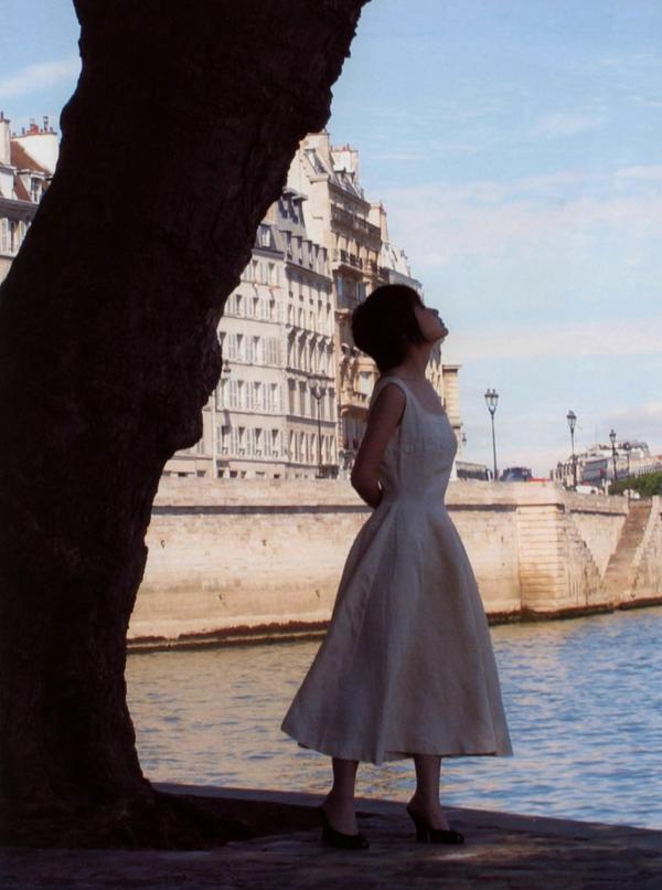    PB写真集_奥菜恵《The Okina 3／3 in Paris》巴黎风情黑色薄纱大尺度私房照 [85P]第2张图片