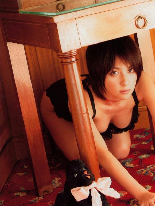    PB写真集_奥菜恵《The Okina 3／3 in Paris》巴黎风情黑色薄纱大尺度私房照 [85P]第11张图片