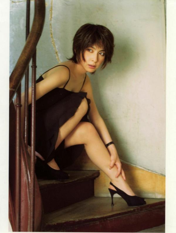    PB写真集_奥菜恵《The Okina 3／3 in Paris》巴黎风情黑色薄纱大尺度私房照 [85P]第15张图片